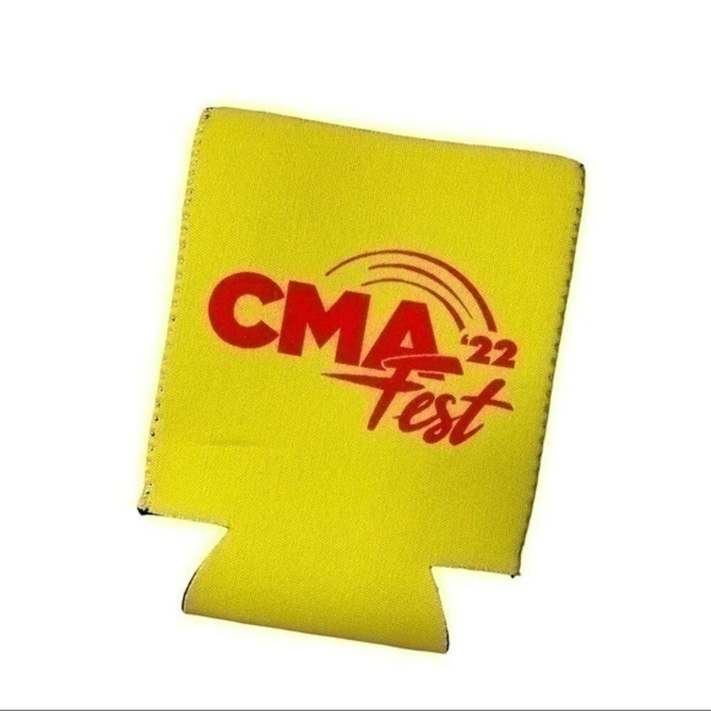 CMA Fest 2022 Drink Koozie Can Holder